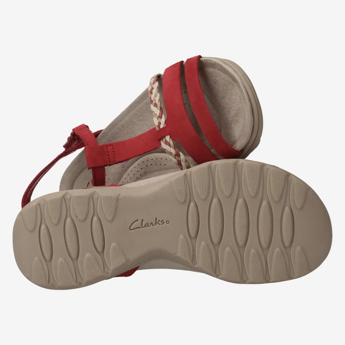 Damen Clarks Sandaletten*Art.Amanda Tealite 26171130 4