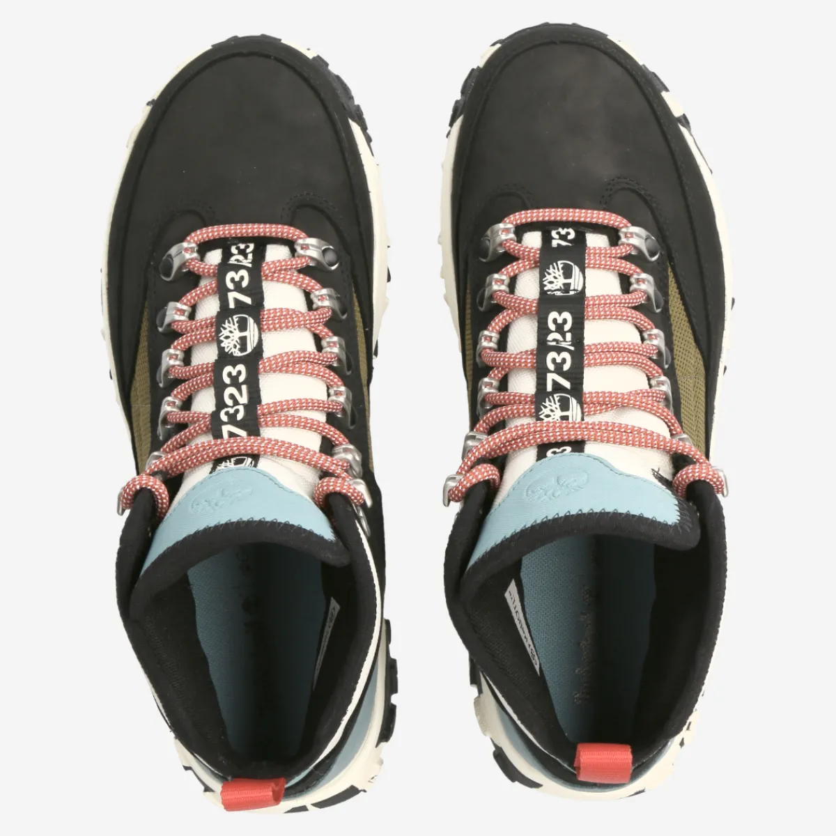 Damen Timberland Sneaker*Art.A2Mt9 Greenstride Motion 6 Mid F/L Wp Jet Black