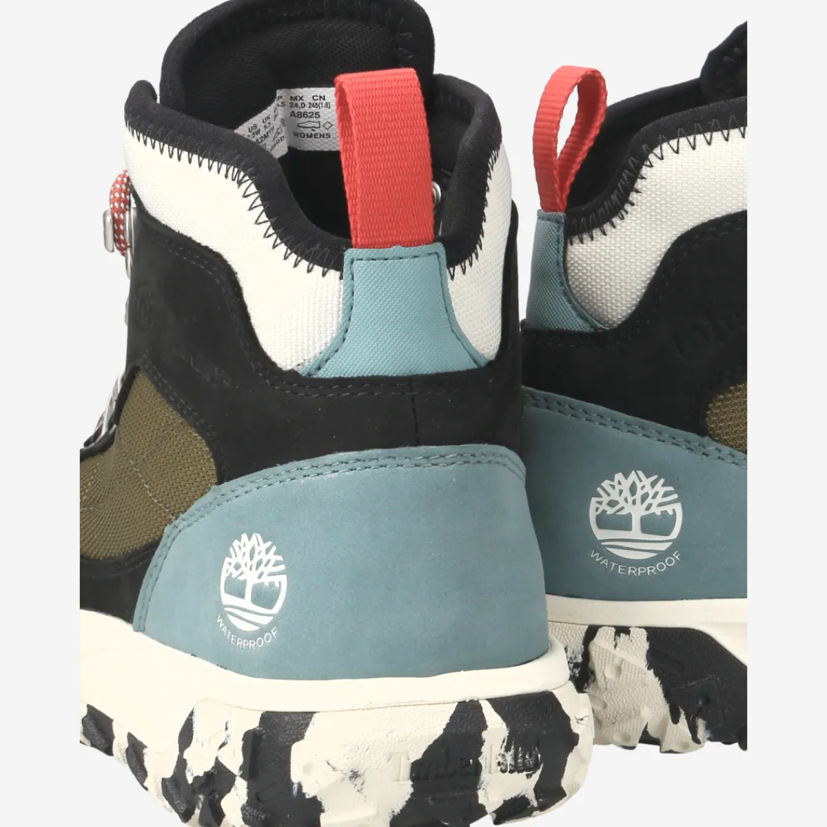 Damen Timberland Sneaker*Art.A2Mt9 Greenstride Motion 6 Mid F/L Wp Jet Black