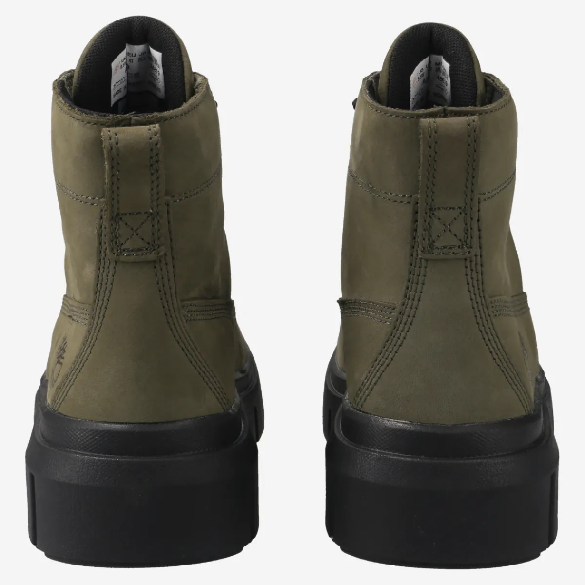 Damen Timberland Sneaker*Art.A26Pd Greyfield Leather Boot Deep Lichien Green