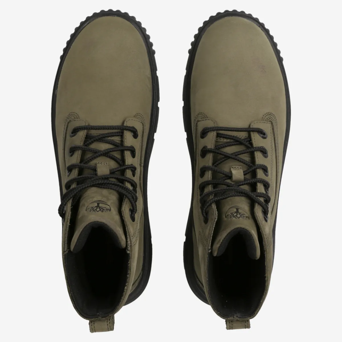 Damen Timberland Sneaker*Art.A26Pd Greyfield Leather Boot Deep Lichien Green