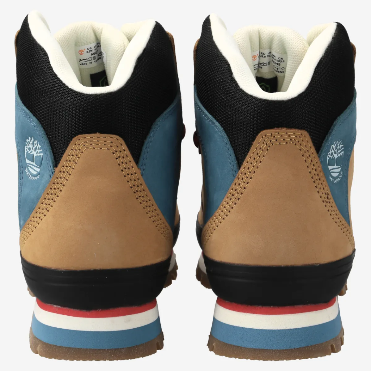 Damen Timberland Sneaker*Art.A5Qt1 Euro Hiker F/L Wp Boot Wheat