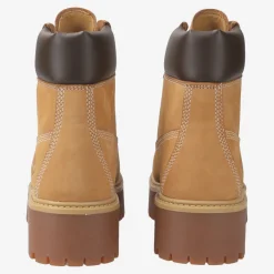 Damen Timberland Boots*Art.A5Rjd Stone Street 6In Wp Wheat
