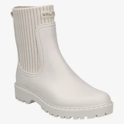 Damen Unisa Stiefeletten*Art.Aynar_F22_Rib Ivory