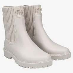 Damen Unisa Stiefeletten*Art.Aynar_F22_Rib Ivory