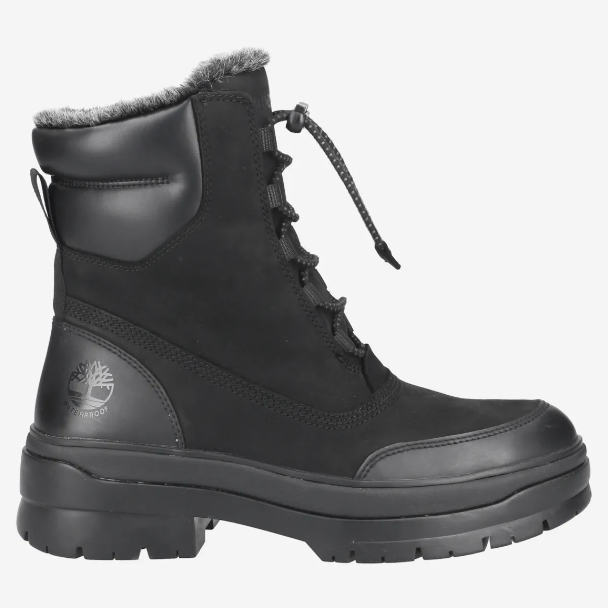 Damen Timberland Boots*Art.A5Y1Z Brooke Valley Winter Wp Jet Black