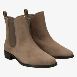 Damen Unisa Stiefeletten*Art.Barty_Ks Taupe
