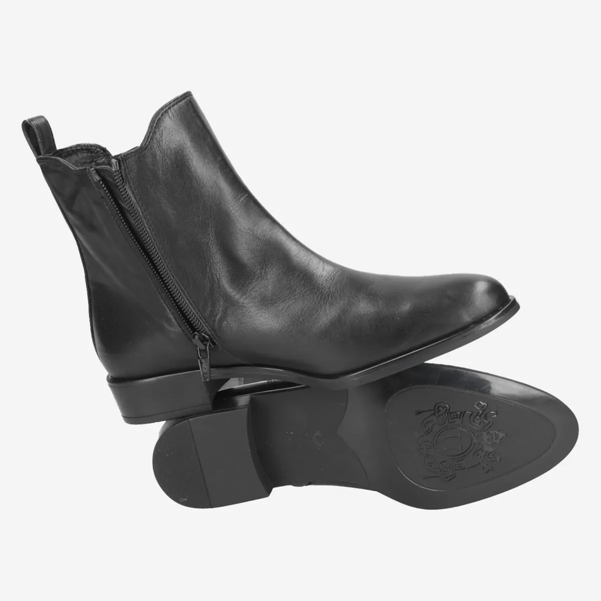 Damen Unisa Stiefeletten*Art.Barty_Vu Black