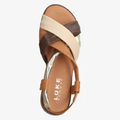 Damen Lüke Schuhe Sandaletten*Art.Betiana Perla Tierra