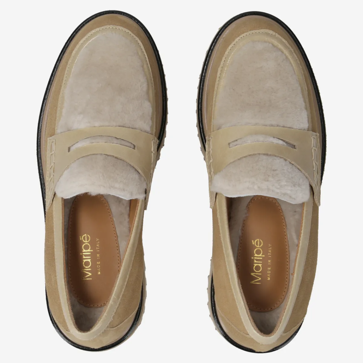 Damen Maripé Slipper & Mokassin*Art.Bice V.1 Savanna