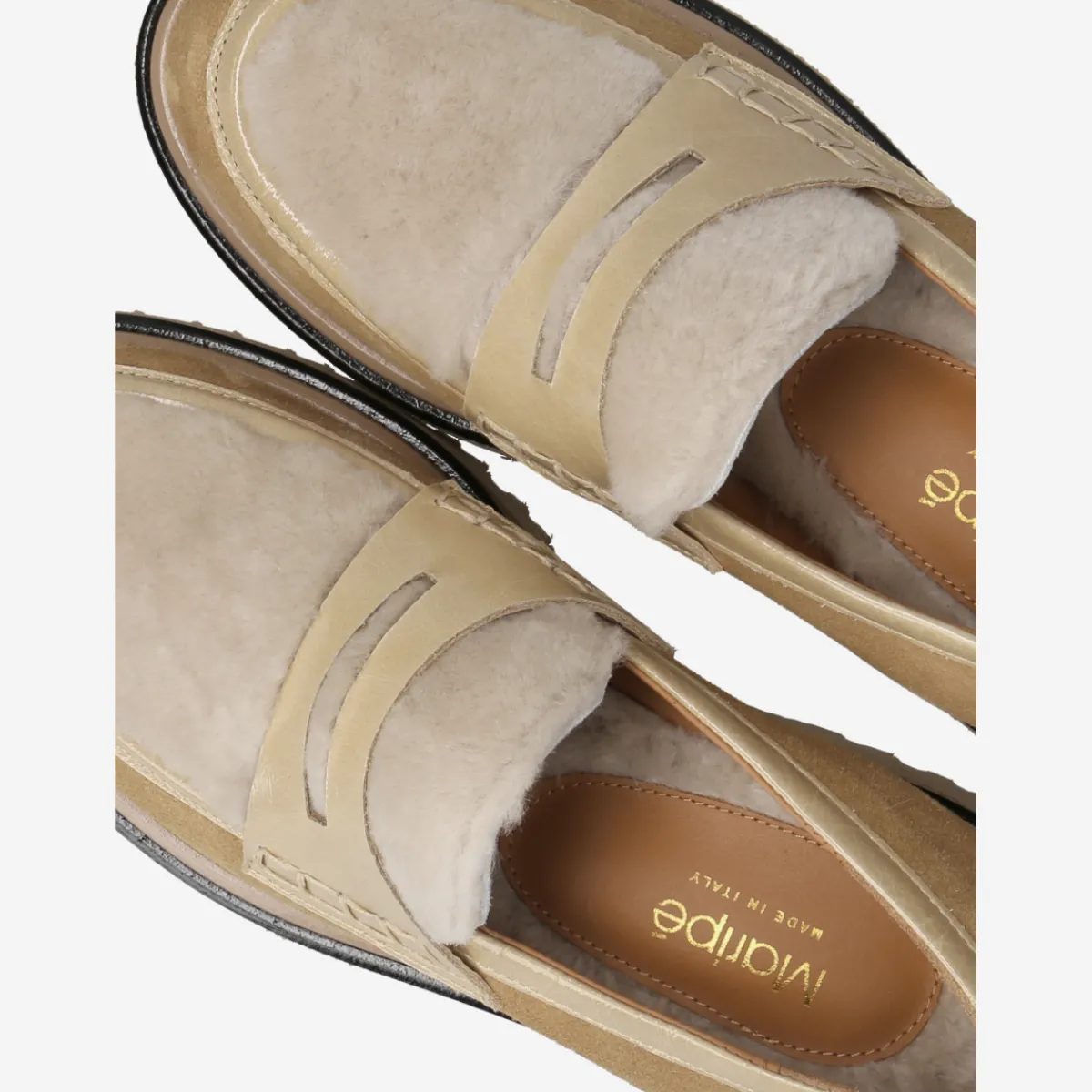 Damen Maripé Slipper & Mokassin*Art.Bice V.1 Savanna