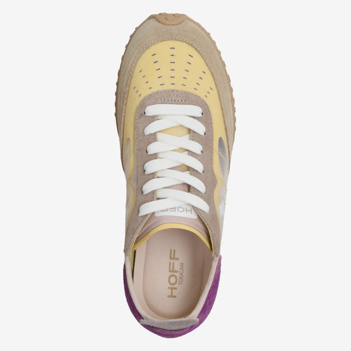 Damen THE HOFF BRAND Sneaker*Art.Bird Toucan