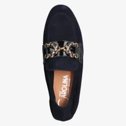 Damen Donna Carolina Slipper & Mokassin*Art.Boug Navy 49.135.166-002