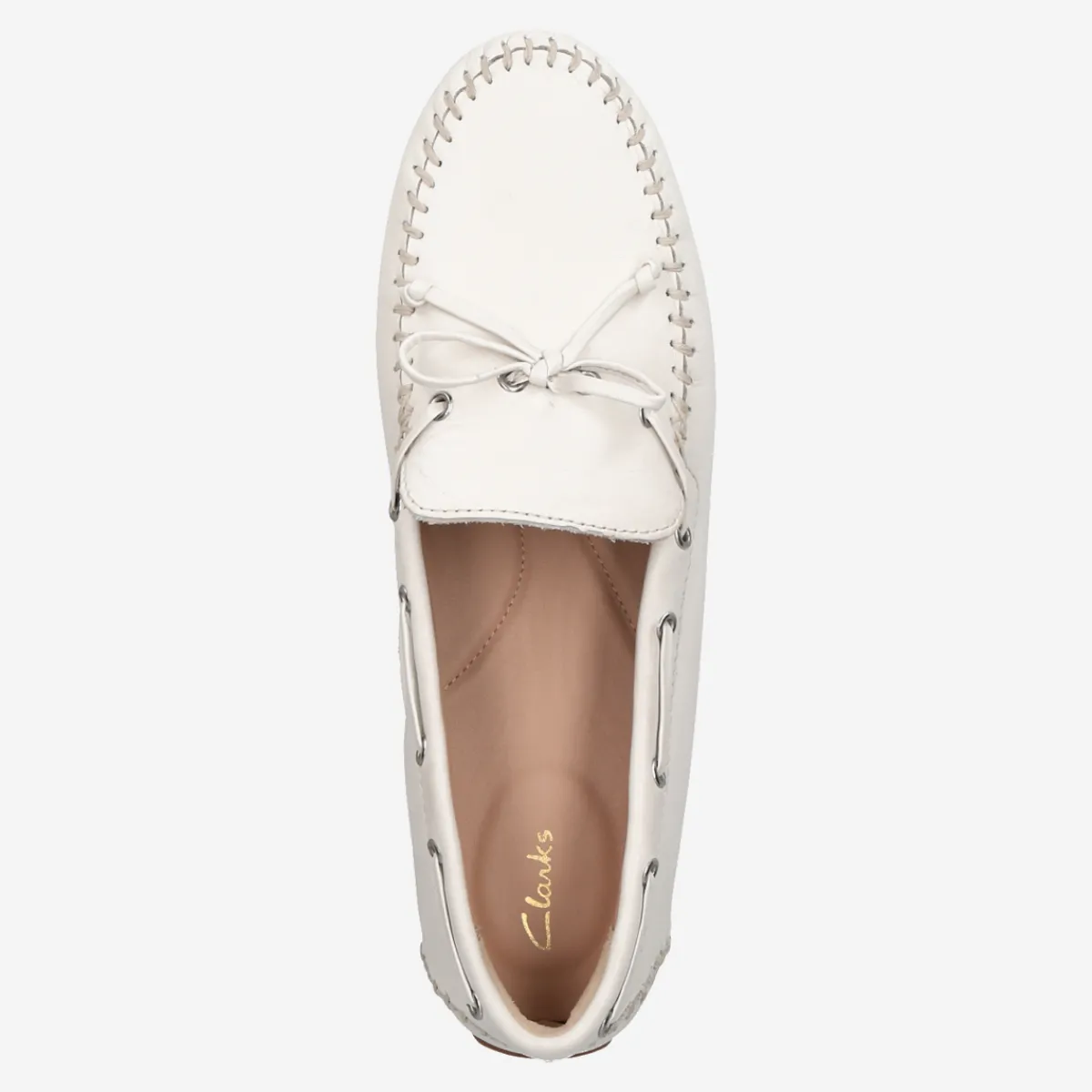 Damen Clarks Schnurschuhe*Art.C Mocc Tie 26166764 4