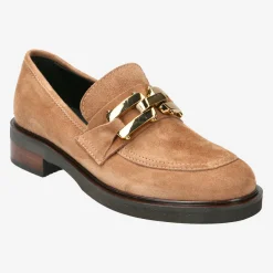 Damen Lüke Schuhe Slipper & Mokassin*Art.Camomilla Cuoio