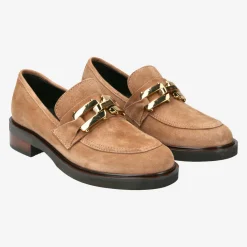 Damen Lüke Schuhe Slipper & Mokassin*Art.Camomilla Cuoio