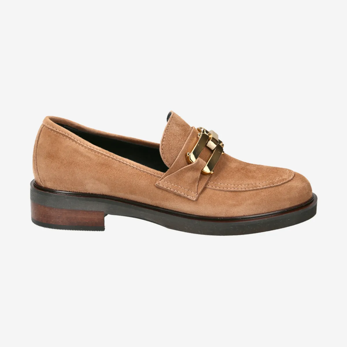 Damen Lüke Schuhe Slipper & Mokassin*Art.Camomilla Cuoio