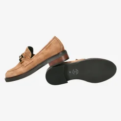Damen Lüke Schuhe Slipper & Mokassin*Art.Camomilla Cuoio
