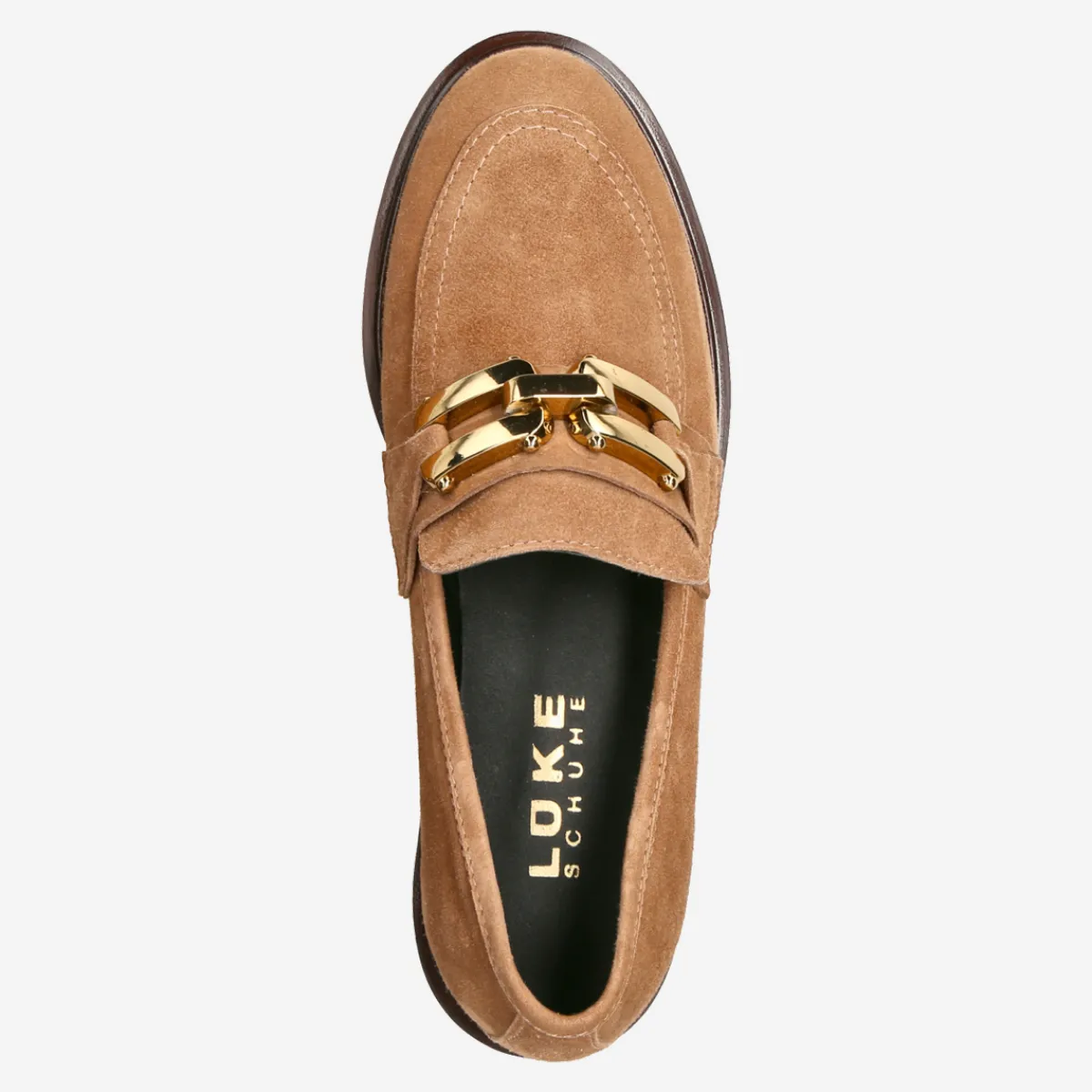 Damen Lüke Schuhe Slipper & Mokassin*Art.Camomilla Cuoio