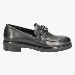 Damen Lüke Schuhe Slipper & Mokassin*Art.Camomilla Nero