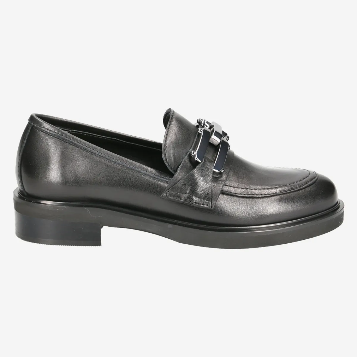 Damen Lüke Schuhe Slipper & Mokassin*Art.Camomilla Nero