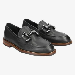 Damen Maripé Slipper & Mokassin*Art.Clara Nero