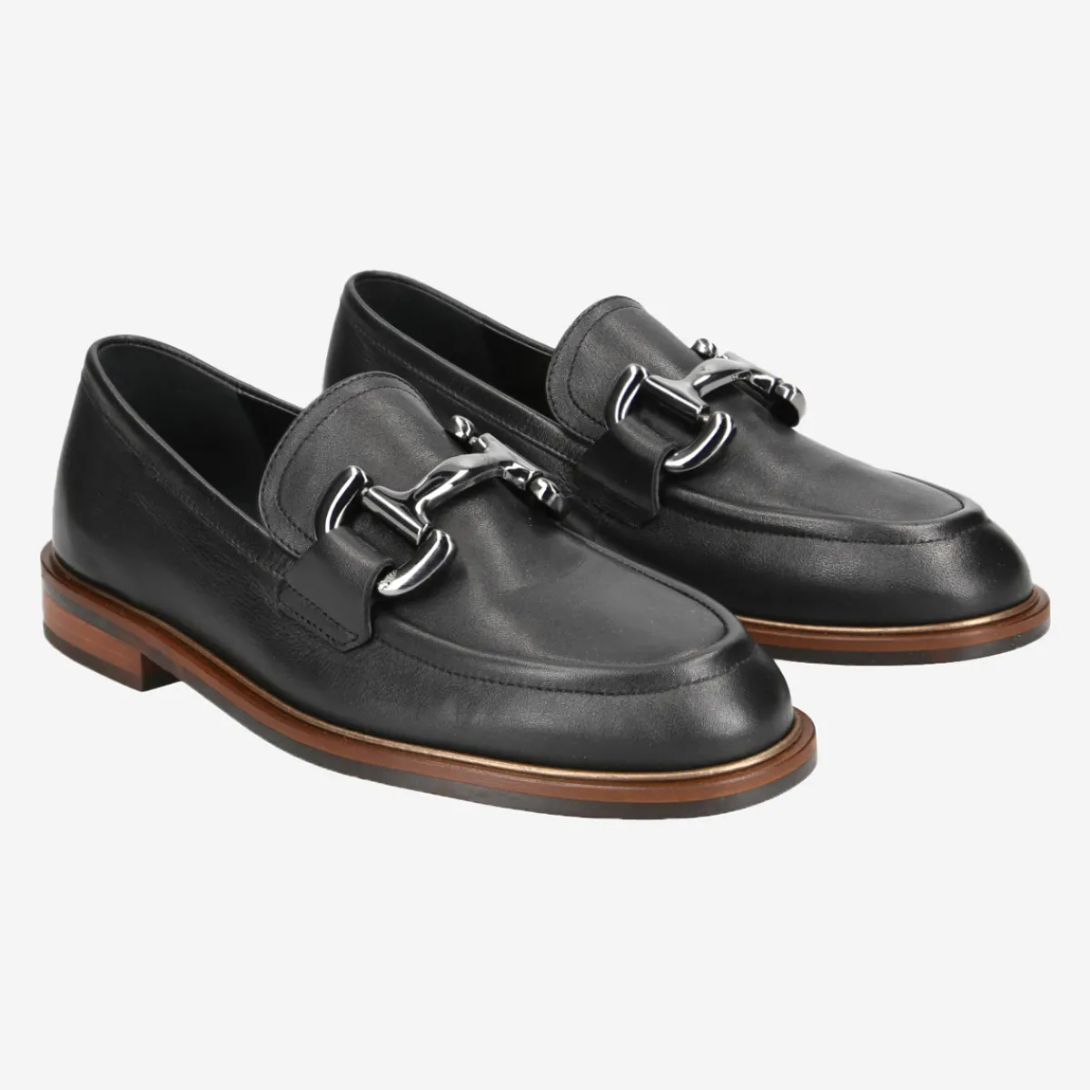 Damen Maripé Slipper & Mokassin*Art.Clara Nero