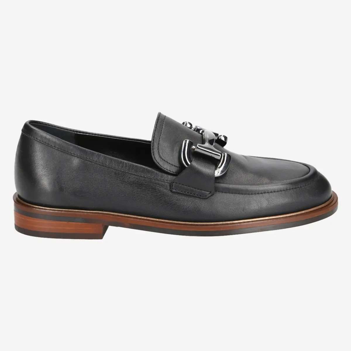 Damen Maripé Slipper & Mokassin*Art.Clara Nero
