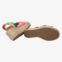 Damen Lüke Schuhe Sandaletten*Art.Clarabella Multicolor