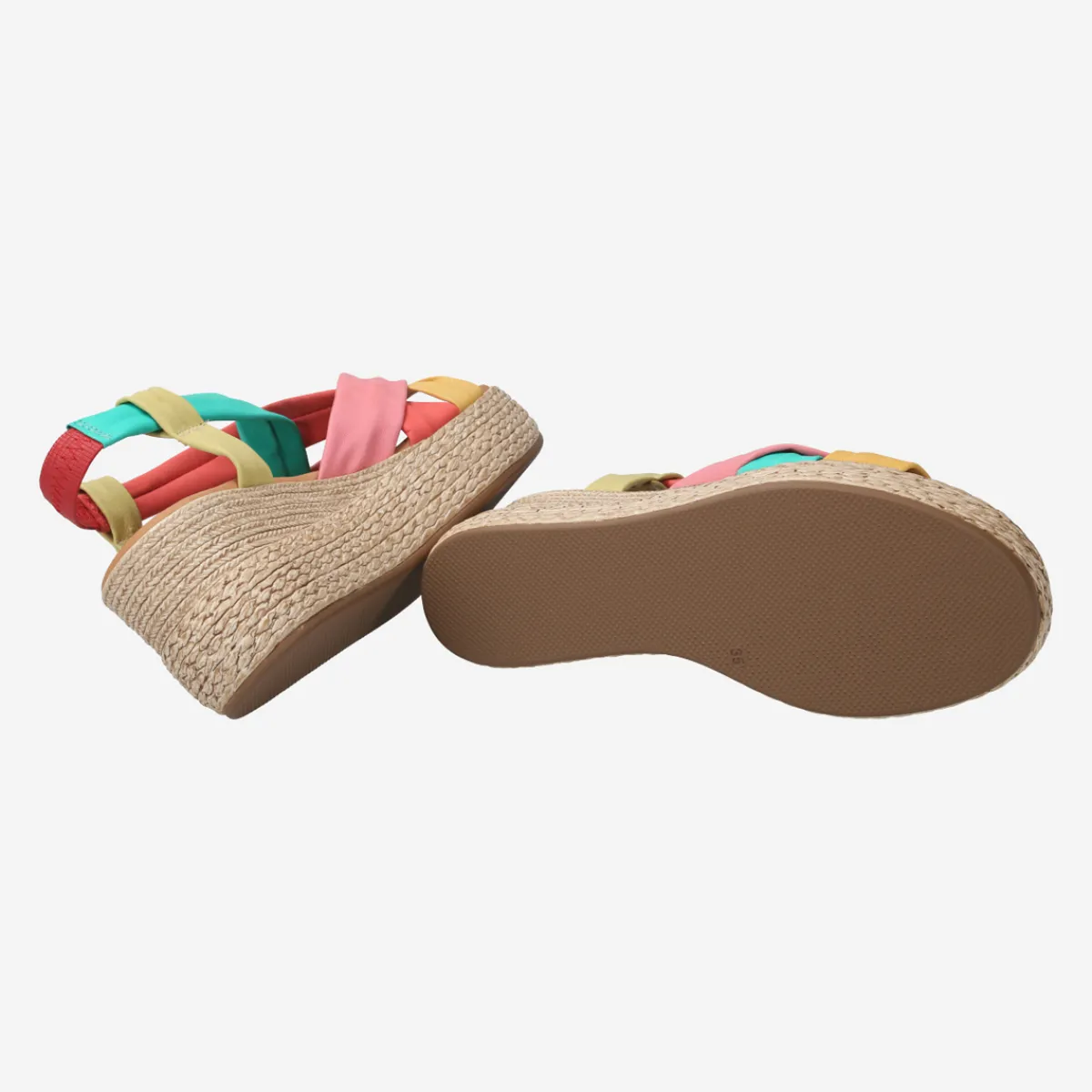 Damen Lüke Schuhe Sandaletten*Art.Clarabella Multicolor