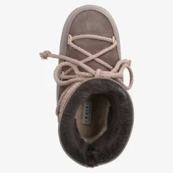 Damen INUIKII Warmfutter*Art.Classic Boot Taupe