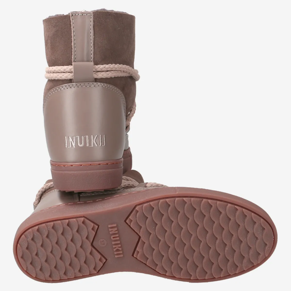 Damen INUIKII Warmfutter*Art.Classic Sneaker Taupe