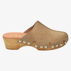 Damen Lüke Schuhe Sandaletten*Art.Claudia Serr.Mushroom
