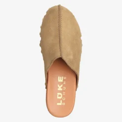 Damen Lüke Schuhe Sandaletten*Art.Claudia Serr.Mushroom