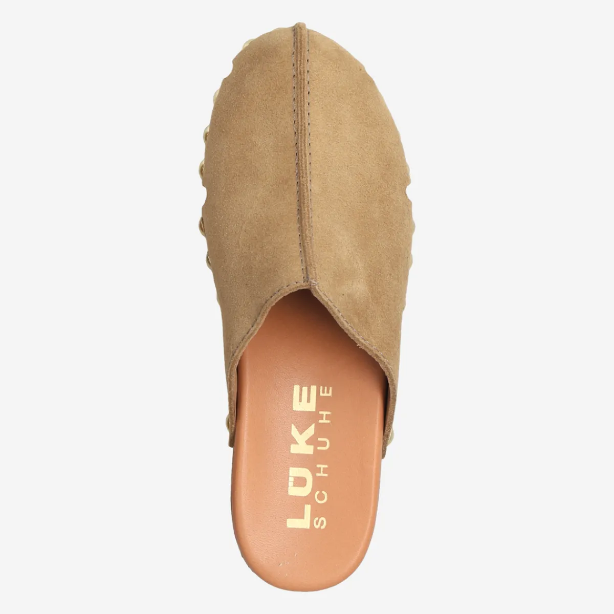 Damen Lüke Schuhe Sandaletten*Art.Claudia Serr.Mushroom