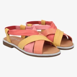 Damen Lüke Schuhe Sandaletten*Art.Clemencia Multicolor