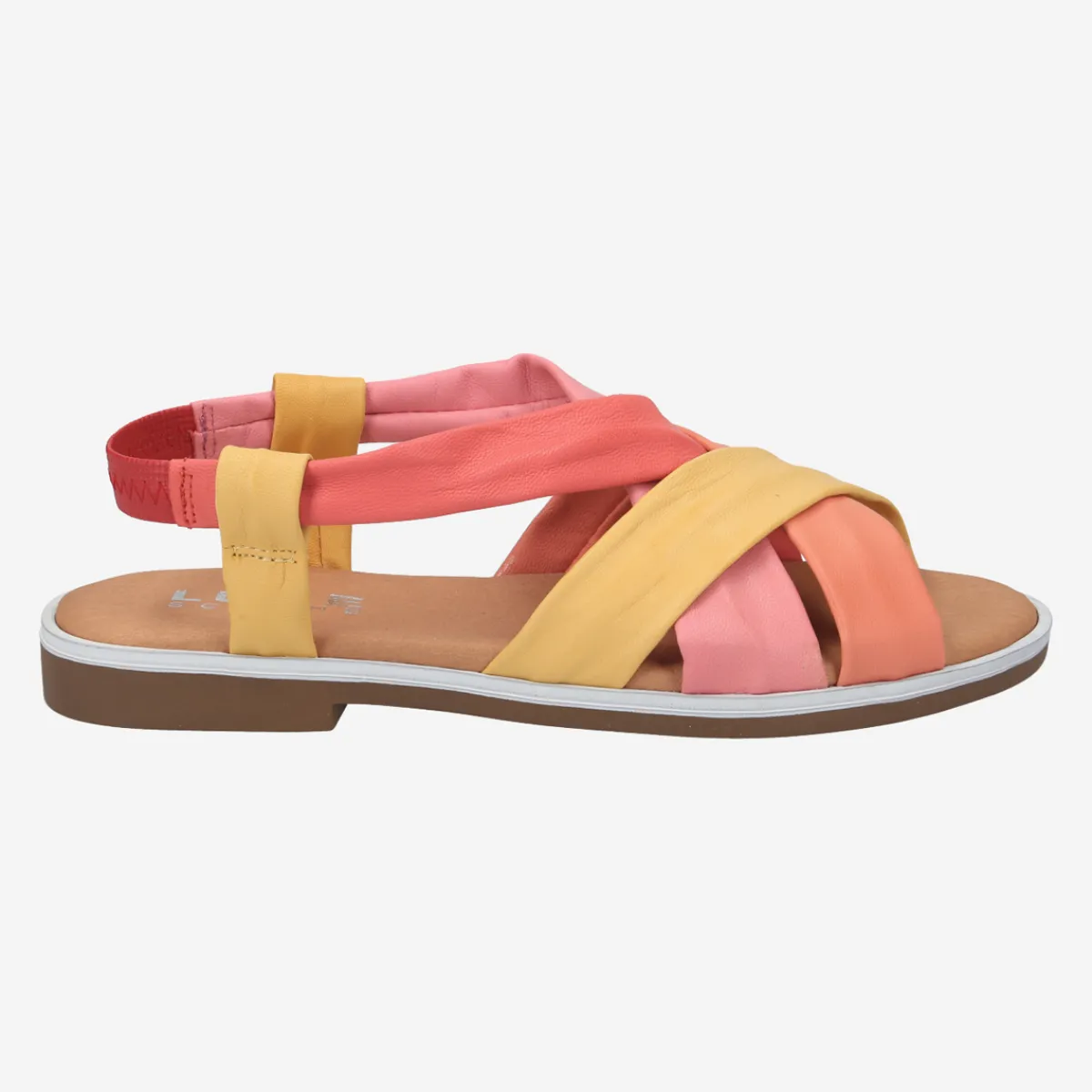 Damen Lüke Schuhe Sandaletten*Art.Clemencia Multicolor
