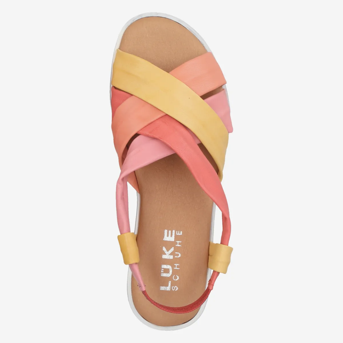 Damen Lüke Schuhe Sandaletten*Art.Clemencia Multicolor