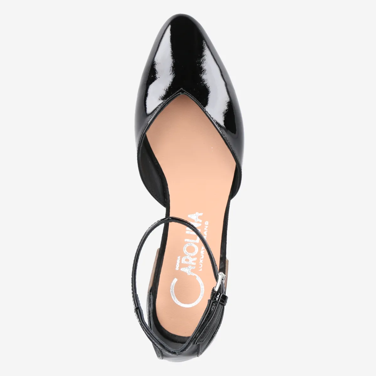 Damen Donna Carolina Peeptoes & Slingpumps*Art.Cris Nero 49.300.103-010