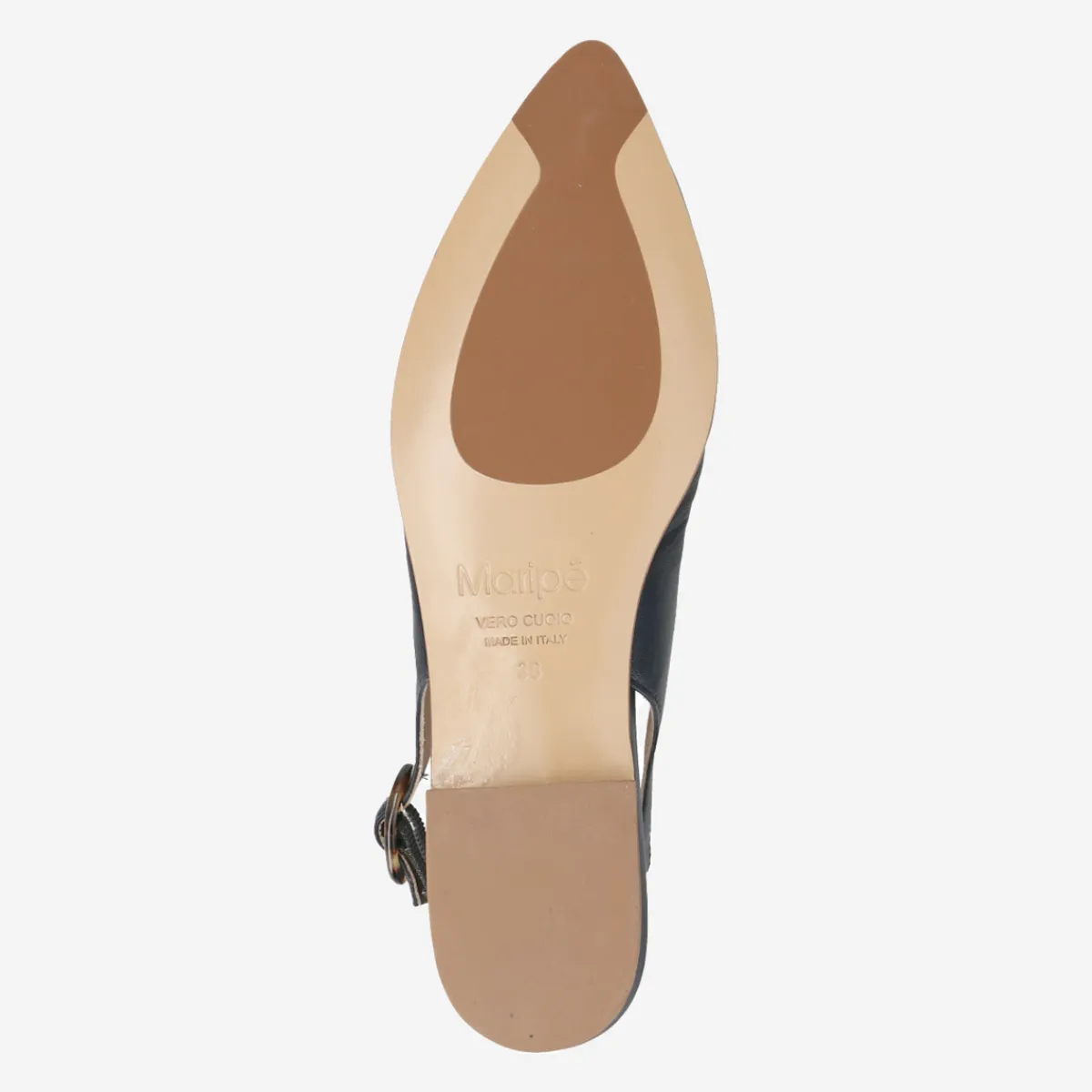 Damen Maripé Peeptoes & Slingpumps*Art.Cristina Blu