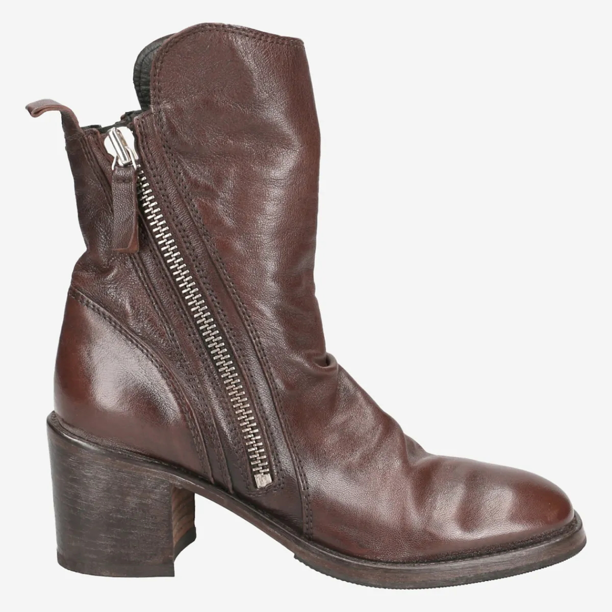 Damen Moma Stiefeletten*Art.1Cw183-Mon Caffe