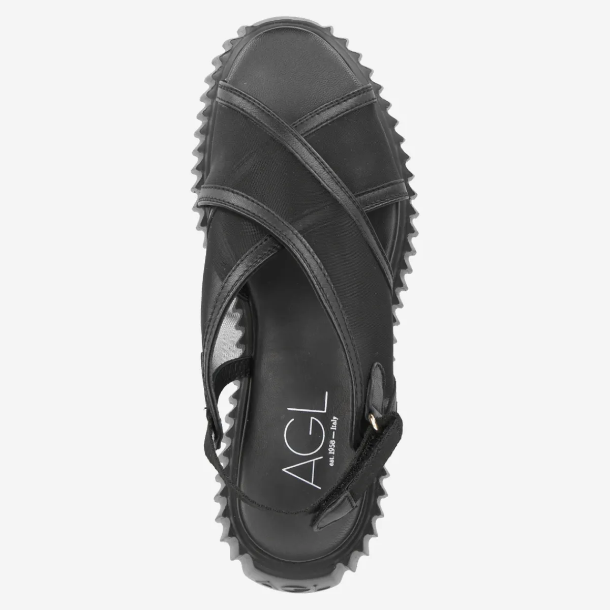 Damen AGL Sandaletten*Art.D642902 Leyla Cross