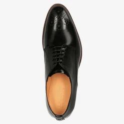Damen Lüke Schuhe Schnurschuhe*Art.198D Nero