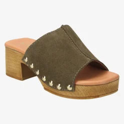Damen Lüke Schuhe Sandaletten*Art.Daria Military