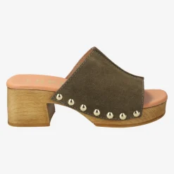 Damen Lüke Schuhe Sandaletten*Art.Daria Military
