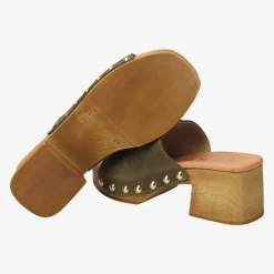 Damen Lüke Schuhe Sandaletten*Art.Daria Military