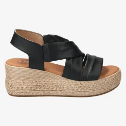 Damen Lüke Schuhe Sandaletten*Art.Demetria Negro
