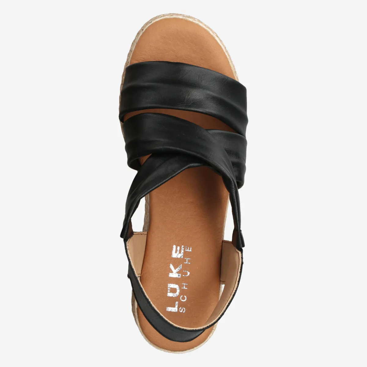 Damen Lüke Schuhe Sandaletten*Art.Demetria Negro