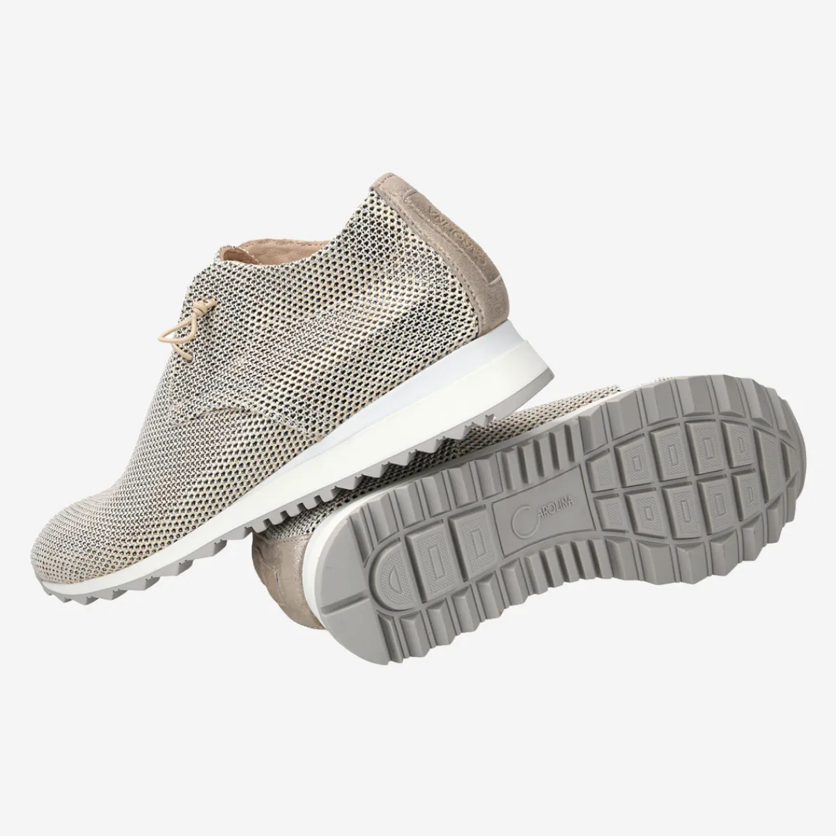 Damen Donna Carolina Sneaker*Art.Desert Bianco49.763.050-001
