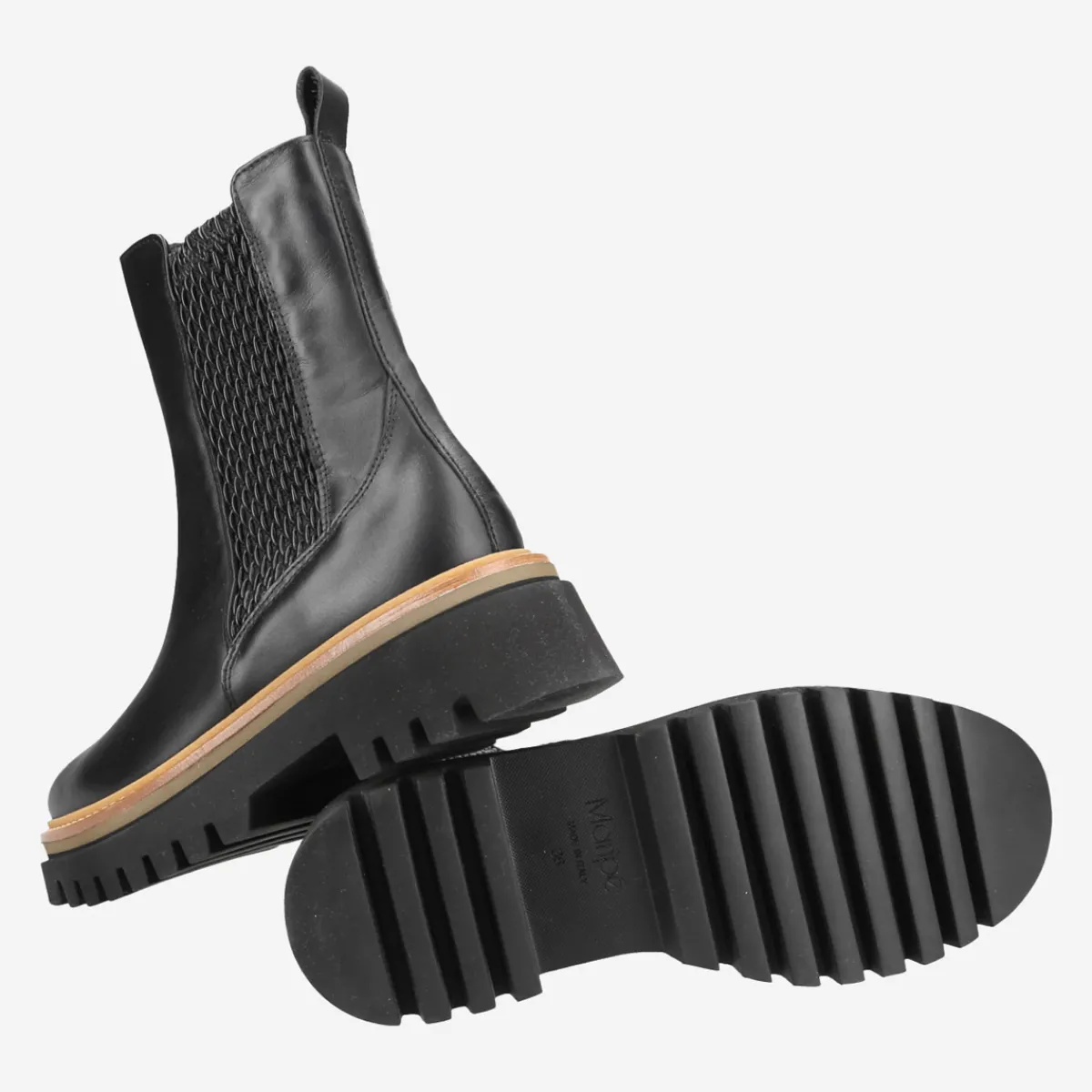 Damen Maripé Stiefeletten*Art.Desideria Nero